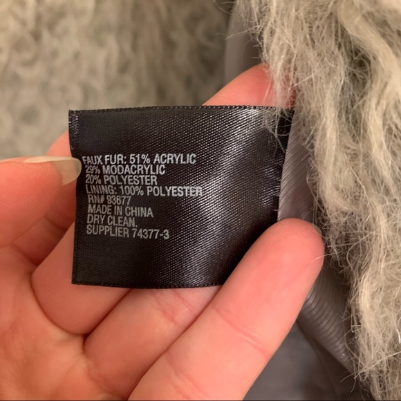 A New Approach faux fur ombré jacket - Picture 5 of 5